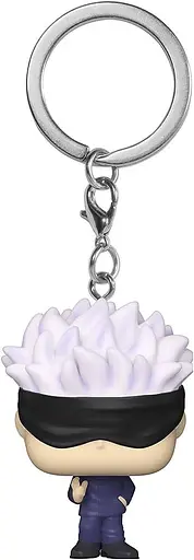 Фігурка брелок Funko Pop Фанко Поп Jujutsu Kaisen Магічна Битва Gojo Годжо 4 см FP JK G 1114 K - фото 2