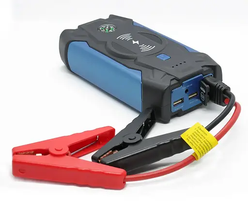 Пуско-зарядное устройство Car Jump Starter + Power Bank HQ-Tech High-Power 39800mAh