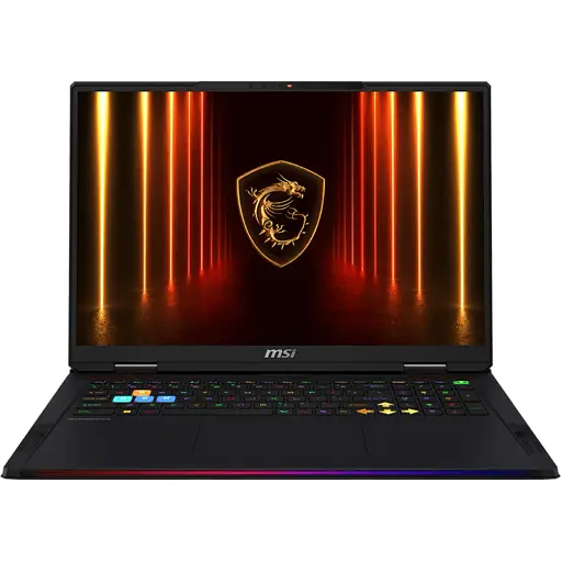 Ноутбук MSI Raider A18 HX A9WJG-208UA 18" UHD+ mini LED 120Hz Ryzen 9 9955HX3D_16C_32T 32GB F1TB NVD5090-24 W11 чорний - фото 1