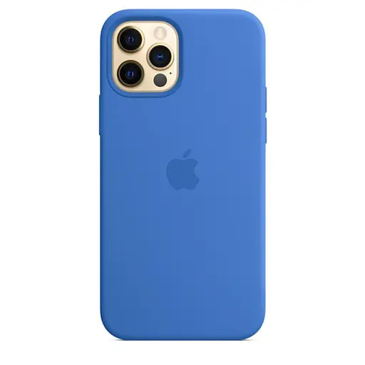 Чохол Epik Silicone Case Full Protective AA для Apple iPhone 14 Plus 6.7 Синій/Capri Blue