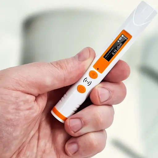 Дозиметр ручка портативный HFS-P3 счетчик Гейгера радиометр радиации подзяряжаемый - фото 4