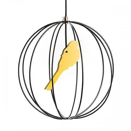 Люстра Sparrow, PikArt арт. 4035 Чорний - фото 2