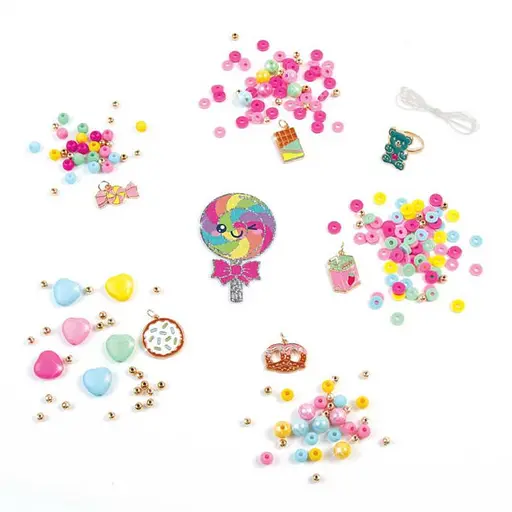 Набор для создания шарм-браслетов Make it Real Автомат с вкусняшками (MR1709) - фото 3