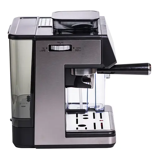 Кавоварка ріжкова Sokany SK-04032 1800Вт з кавомолкою 4в1 2.6л 20 бар - фото 3