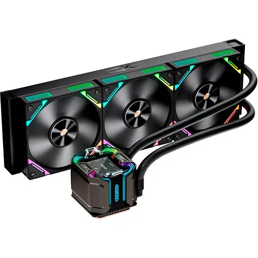 Система водяного охлаждения 1stPlayer X-360 Black (X-360-BK) [143321]