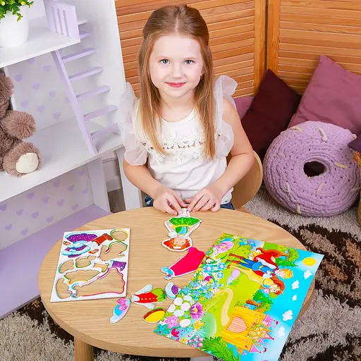 Магнитная одевашка «Принцесса» VT3204-26 (укр) - фото 9