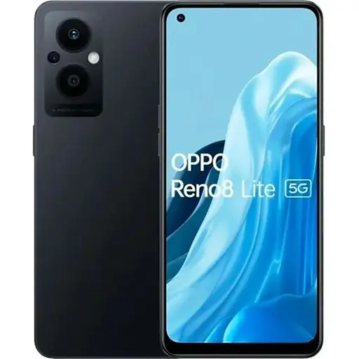 Смартфон Oppo Reno 8 Lite 8/128 GB Cosmic Black (черный) - фото 1