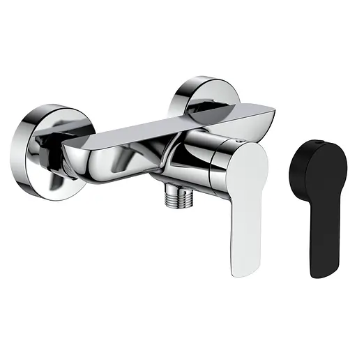 Змішувач для душу Volle Libra 15203100 Чорний - фото 1