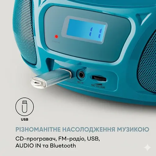 Бумбокс караоке Auna Roadie Sing (10038358) - фото 2