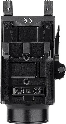 Фонарь с ЛЦВ Olight Baldr S Green Laser Black - фото 5