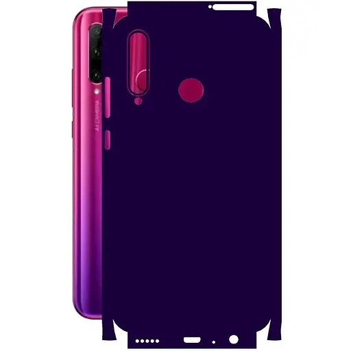 Захисна плівка StatusSKIN для Honor 10i Корпус Вініл Фіолетова глянцева
