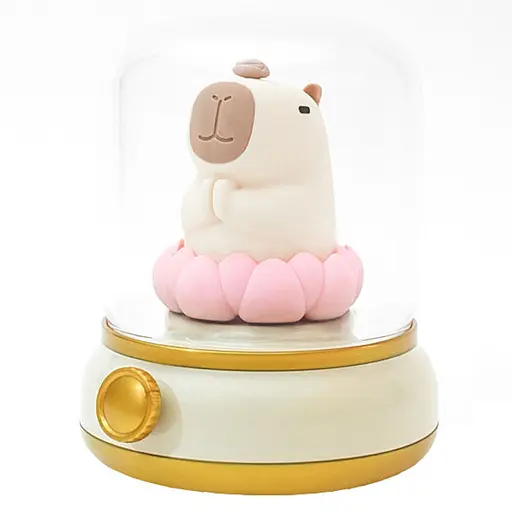 Нічник Capybara and Lotus Yellow