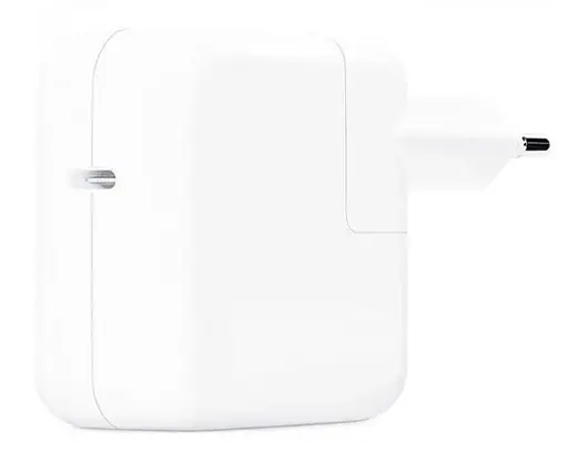 Блок живлення для ноутбука Apple 30W USB-C Power Adapter (MR2A2) [45557] - фото 2
