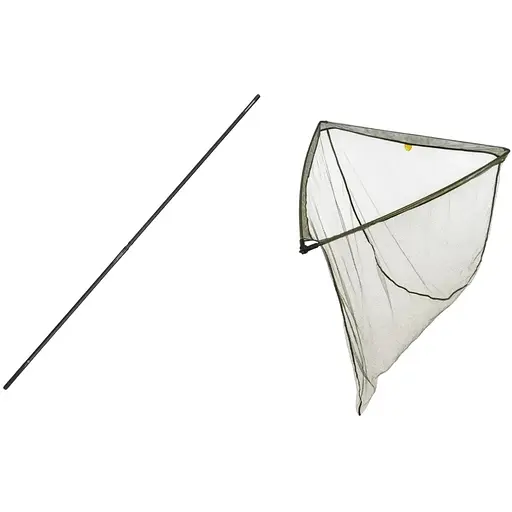 Подсак Mivardi Professional сетка 100 x 100 см + удилище Twin - фото 1