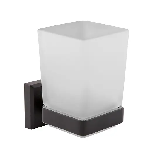 Склянка одинарна Topaz TКВ 9921A-BL чорний - фото 2