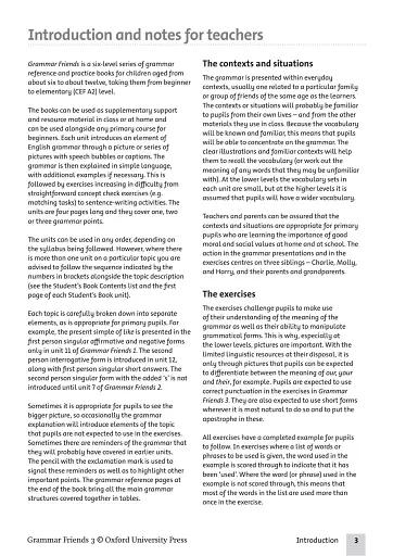 Grammar Friends 3. Teacher's Book - фото 2