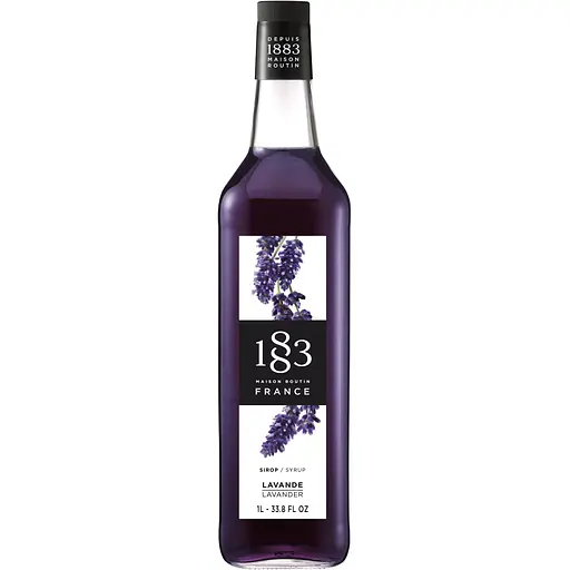 Сироп 1883 Maison Routin со вкусом лаванда 1 л - фото 1