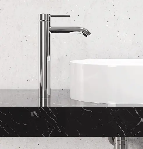 Смеситель для умывальника Kludi Bozz 240 DN 15 черный мат 382863976 - фото 2