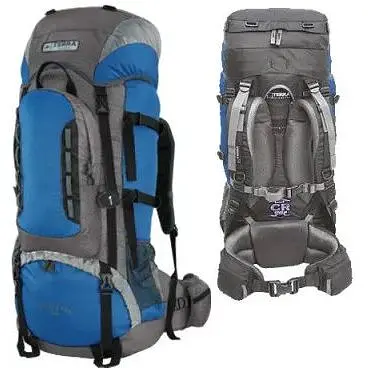 Рюкзак Terra Incognita Mountain 65 Синій (TI-00278)