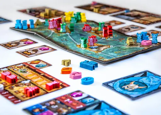 Настольная игра ІгроКіт Tiny Epic Викинги (Tiny Epic Vikings) (укр.) (ВР_ТЕВ) - фото 6