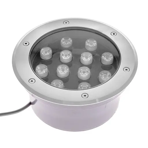 Светильник Brille грунтовый врезной LED 12W IP67 NW (LG-24) - фото 3