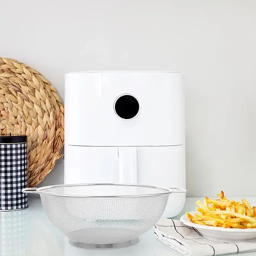 Кухонное сито-дуршлаг из нержавеющей стали с мелкой сеткой и ручками D18 см, Kitchen Master 87737 - фото 10