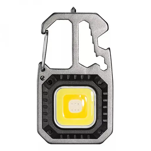 Аккумуляторный LED фонарик Baseus W5138 с Type-C (7 режимов, карабин, отвертки)(37923)