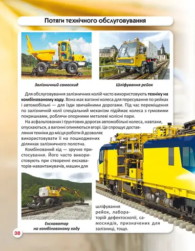 Світ навколо нас. Залізнична техніка - фото 4