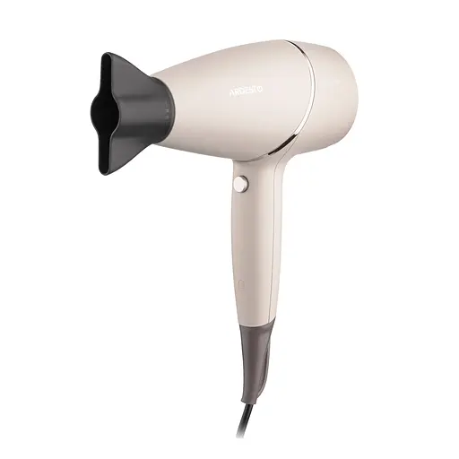 Фен Ardesto Pearl Cream HD-Y701PERL, 1750-2100Вт, 3 швидкості, 3 температурні режими, бежевий - фото 3