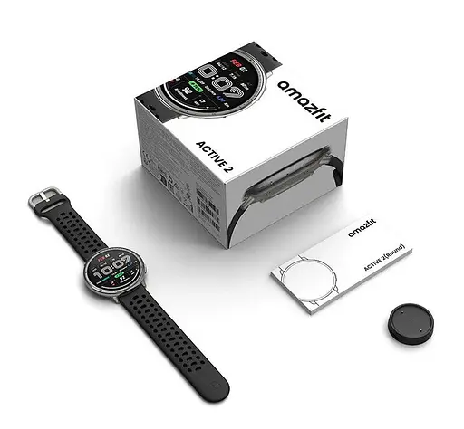 Розумний годинник Amazfit Active 2 чорний - фото 5