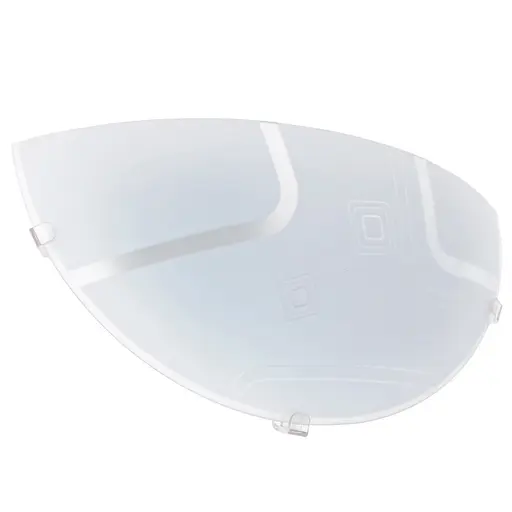 Бра Brille W-554/1 E27 настінне накладне у ванну половинка - фото 2