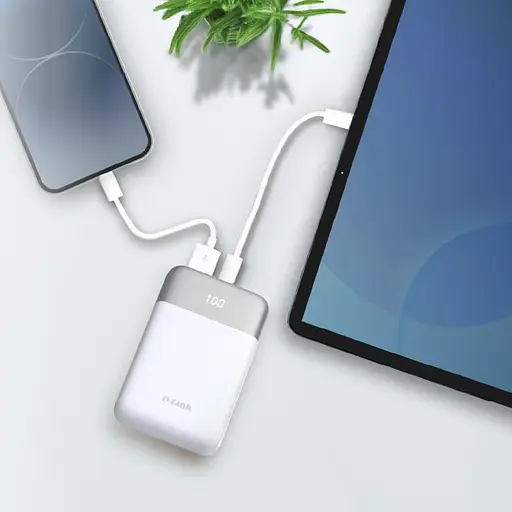 Павербанк D-Link White 10 000 mAh / 18 Вт (DPP-101) - фото 6