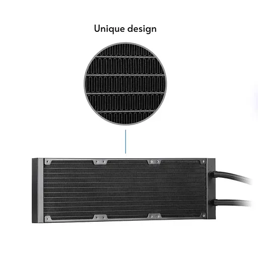 СВО Chieftec Iceberg 360 DARK (CLC-360-BLK) - фото 7