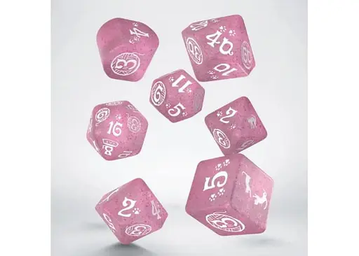 Набір кубиків Cats Dice Set: Daisy , 7 шт. (RCAT07) - фото 2