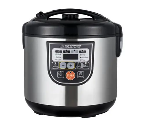 Мультиварка 11 програм Esperanza EKG011 5 л Польща - фото 2