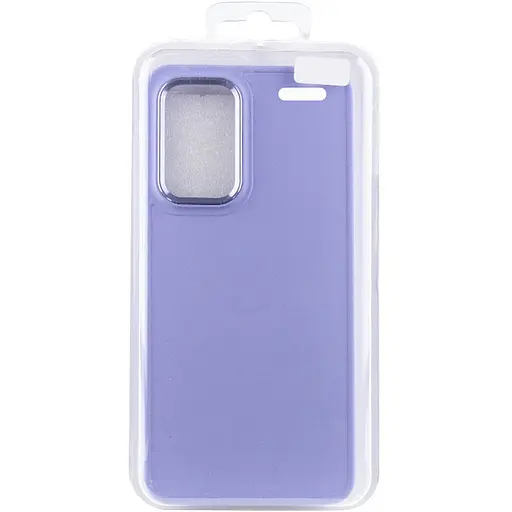 TPU чехол Bonbon Metal Style для Xiaomi Redmi Note 13Pro+ Сиреневый / Dasheen - фото 5