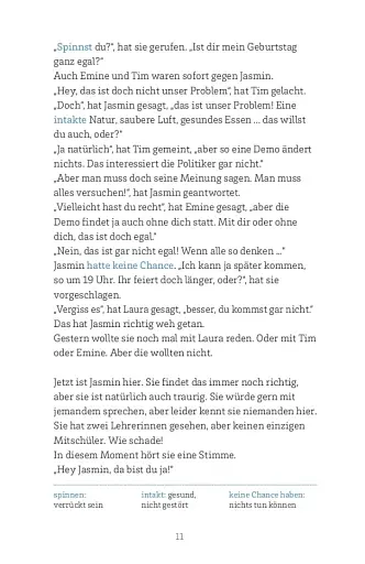 Stress mit Luna und andere Geschichten. Lekture mit Audios online - фото 10