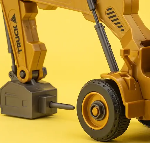 Машинка-конструктор Otamanko Автоконструктор Бульдозер/Будівельний гідромолоток 2 в 1 - фото 7