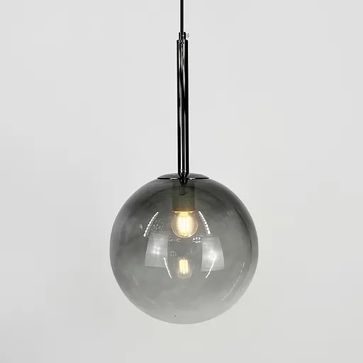 Світильник із градієнтним графітовим плафоном Ø 25 см | Line F | Арт. A275-250 - фото 6