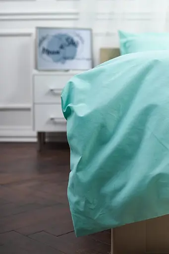 Комплект постільної білизни Moon&Star полуторний 143х210 наволочки 2х50х70 Mind Бязь Gold Люкс - фото 6