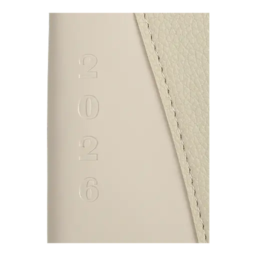 Щоденник датований Buromax Aurora 2026 A5 штучна шкіра/поролон бежевий (BM.21115-28) - фото 4