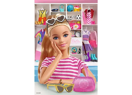 Пазл Trefl Познай Барби 100 эл. (16458) - фото 3