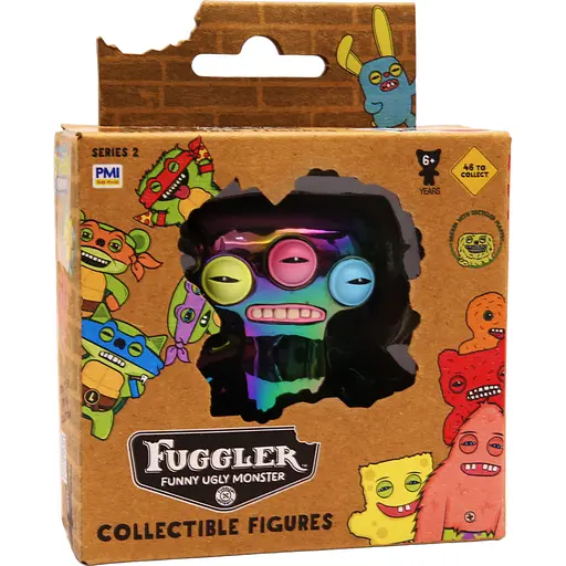 Фігурка колекційна Fuggler Роздратований Прибулець Серія 2 (FG2212N) - фото 2