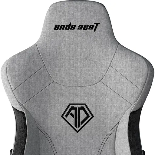 Крісло для геймерів Anda Seat T-Pro 2 Size XL Gray/Black (AD12XLLA-01-GB-F) - фото 9
