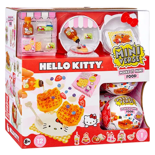 Игровой набор Miniverse серии Sanrio S1 Создания вкусности в стиле Хэллоу Китти (515722) - фото 11