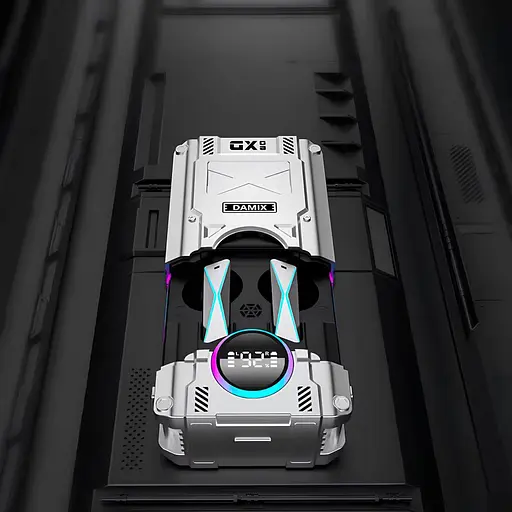 Бездротові навушники Inspire DX08 Silver - фото 3