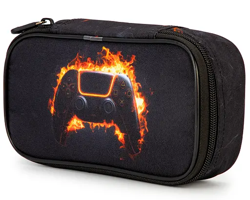 Пенал школьный для мальчика с Джостиком мягкий School Standard (PSS-133) - фото 3