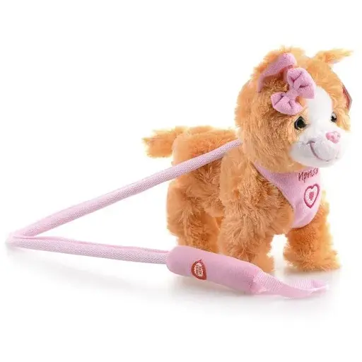 Игрушка Кошка с поводком IF59S