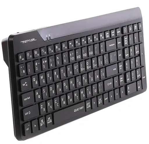 Клавіатура A4Tech Fstyler FBK23 AS Black (FBK23 AS (Black)) - фото 3