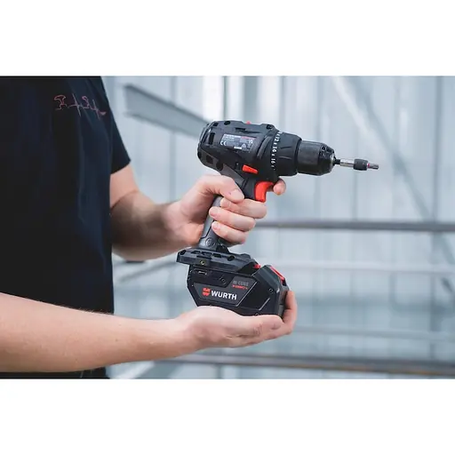 Аккумуляторная батарея Wurth M-Cube W-Connect Li-Ion 18V/5Ah (5703550000) - фото 4